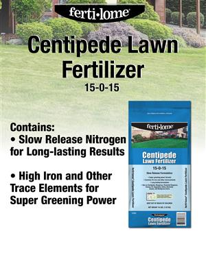 13767 Centipede Lawn Fert v1